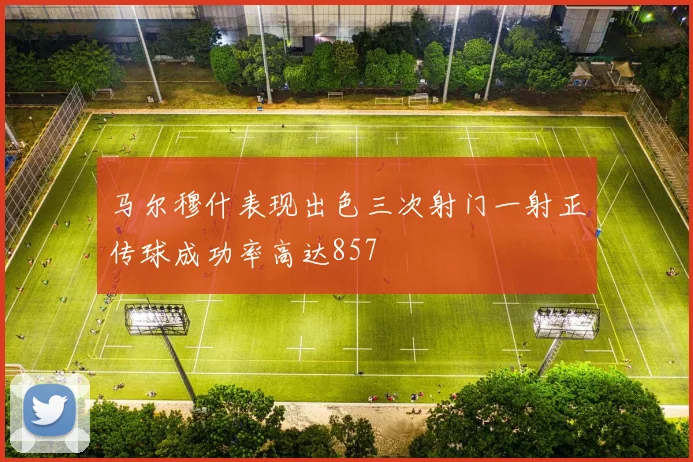 马尔穆什表现出色三次射门一射正传球成功率高达857